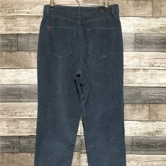BDG Mom High Rise Corduroy Pants Women’s 27 Blue Gray (Inseam 29) - Picture 7 of 10